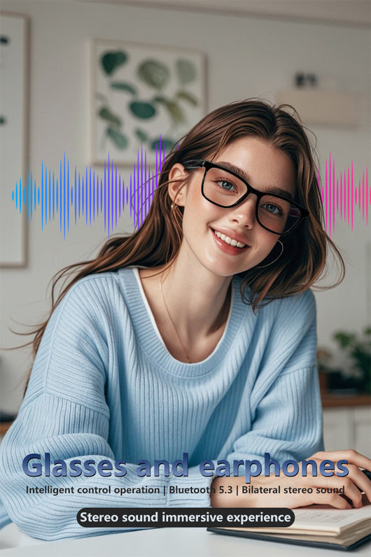 Gafas Bluetooth con Lentes Bloqueadores de Luz Azul - Image 14