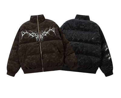Abrigo Tipo Pan Retro Americano para Otoño Invierno - Image 10