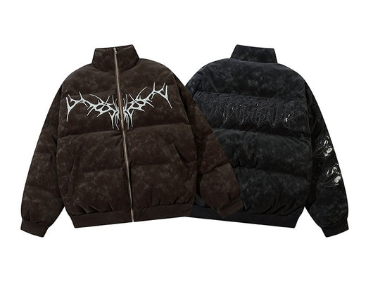Abrigo Tipo Pan Retro Americano para Otoño Invierno - Image 10