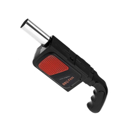 Soplador Eléctrico Tipo Pistola para Asados y Exteriores
