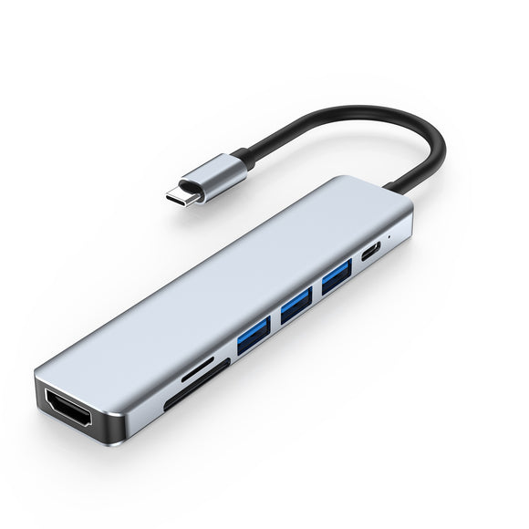 Estación de Acoplamiento USB-C Multipuerto para Computadora
