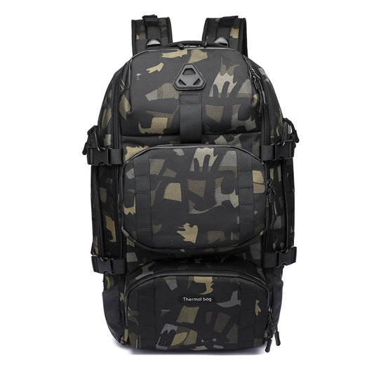 Mochila Táctica Camuflada para Viajes y Aventuras Outdoor