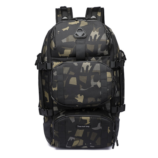 Mochila Táctica Camuflada para Viajes y Aventuras Outdoor