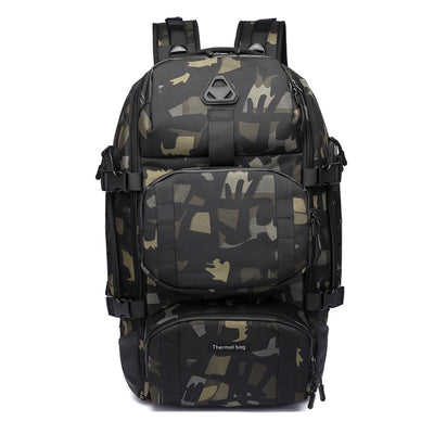 Mochila Táctica Camuflada para Viajes y Aventuras Outdoor