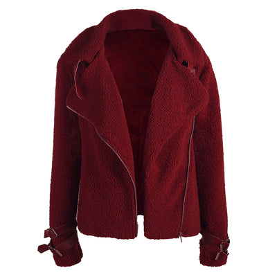 Abrigo Suéter Teddy Peluche para Mujer - Image 8