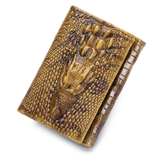 Billetera Compacta para Hombre con Compartimento para Licencia - Image 10