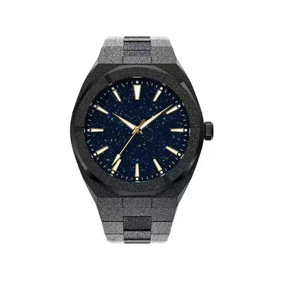 Reloj de Negocios para Hombre Acero Inoxidable Mate con Esfera Luminosa - Image 8