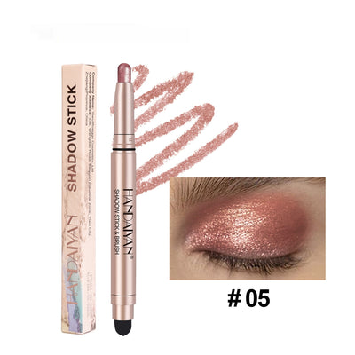 Sombra de Ojos en Barra Pearlescente de Alto Brillo Gusano de Seda para Mujer - Image 6