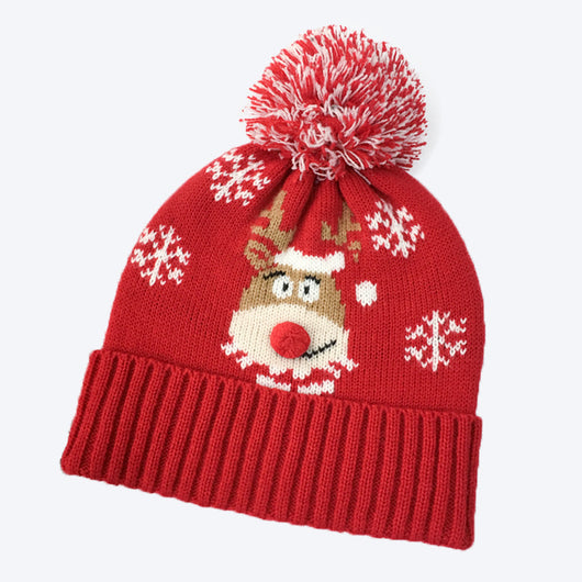 Gorro de Lana Tejido - Abrigo Cálido para Invierno - Image 9