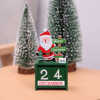 Calendario Navideño de Madera Decorativo - Image 6