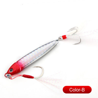 Señuelo de Plomo con Lentejuelas Metálicas para Pesca de Altura - Image 18