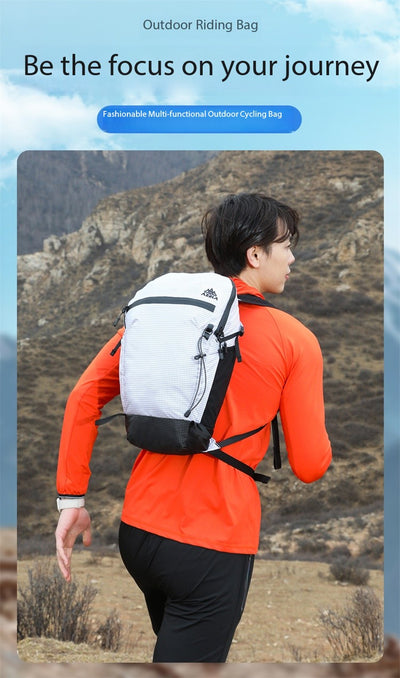 Mochila de Senderismo AZELA con Patrón Grid - Ligera y Transpirable para Trekking y Viajes - Image 7