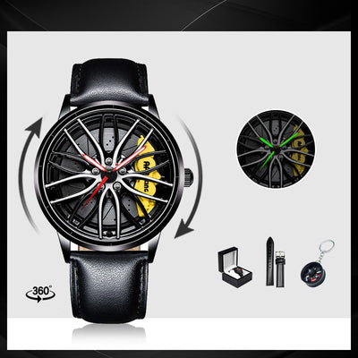 Reloj Skeleton Forged Caliper AMG488 para Hombre - Image 11