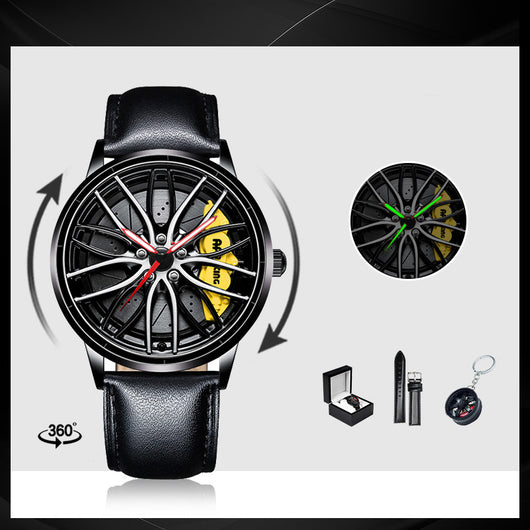 Reloj Skeleton Forged Caliper AMG488 para Hombre - Image 11