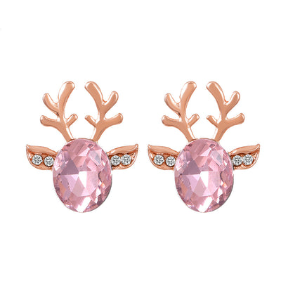 Aretes de Cristal y Asta - Diseño Elegante y Sofisticado - Image 11