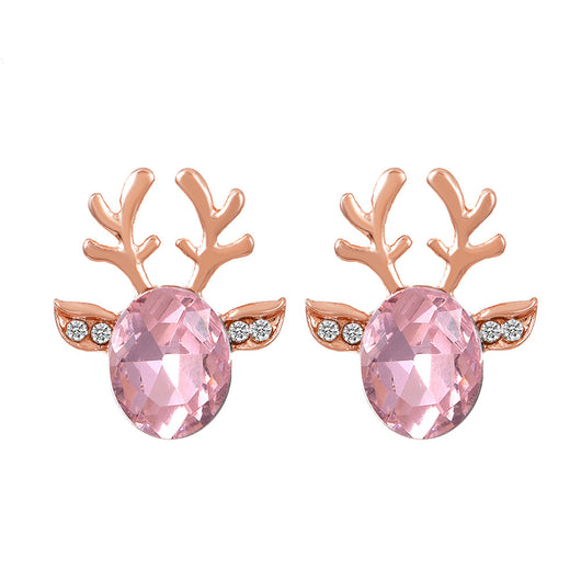 Aretes de Cristal y Asta - Diseño Elegante y Sofisticado - Image 11