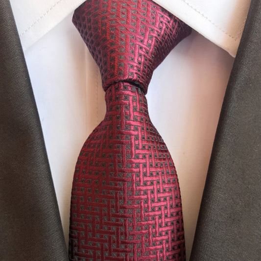 Conjunto Elegante de Corbata, Bufanda y Puños para Hombre