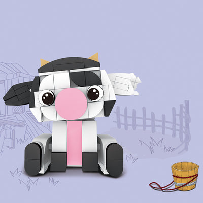Set de Bloques Constructores Animales Kaola Keji - 3000 Piezas Creativas - Image 11