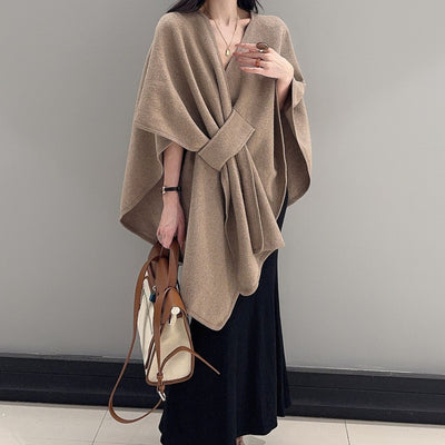 Cardigan Tejido Oversized Holgado para Mujer - Image 6