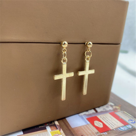 Aretes Cruces Hip-hop Punk Personalizados