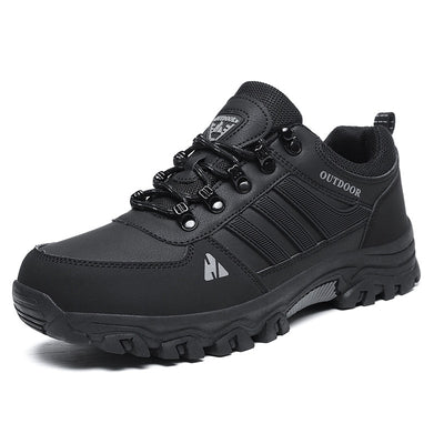 Botas de Senderismo Casual Hombre - Zapatillas Outdoor Bajas con Cordones - Image 9