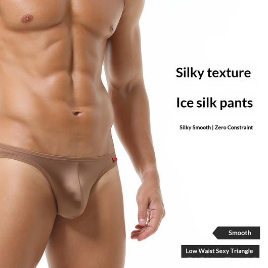 Shorts para Hombre en Seda Helada - Estilo Lujo Ligero y Transpirable - Image 4