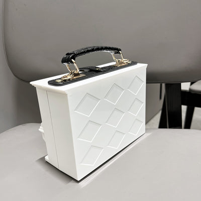 Bolso Bandolera Acrílico con Diseño Piano - Image 34