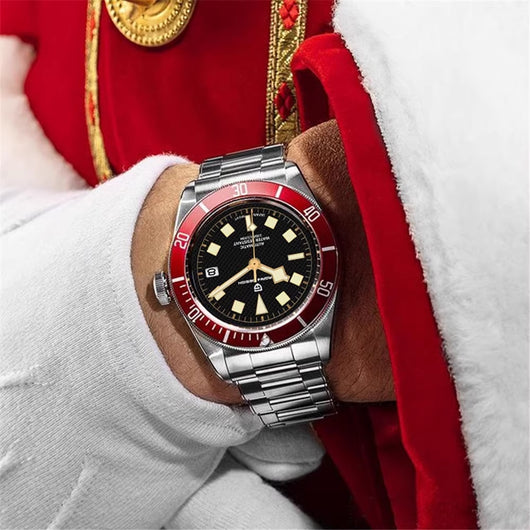 Reloj Automático Mecánico para Hombre Resistente al Agua - Image 58