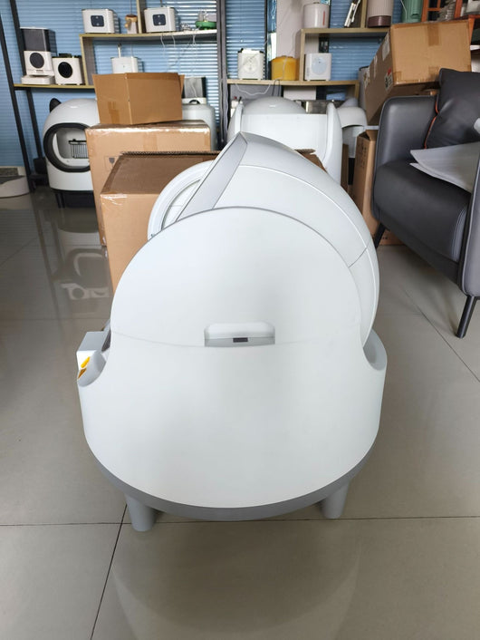 Arenero Automático para Gatos con Pala Inteligente y Amplio Espacio - Image 36