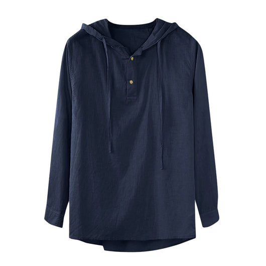Sudadera con Capucha y Manga Larga en Color Sólido - Image 10