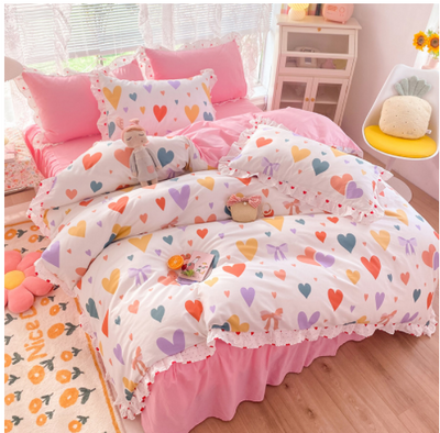 Funda Nórdica Infantil 100% Algodón con Diseño de Princesas para Dormitorio - Image 12