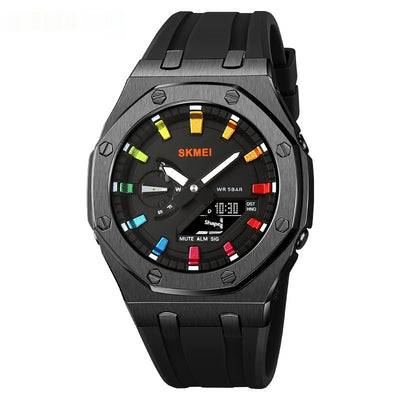 Reloj Deportivo Sincrónico para Hombre - Elegancia y Rendimiento - Image 8