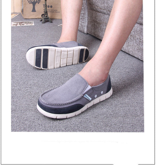 Zapatillas Canvas Grandes Transpirables Casual para Otoño