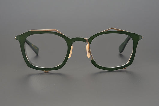 Lentes de Marco Irregular Artesanal con Opción de Graduación - Image 22