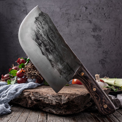 Cuchillo Forjado para Deshuesar y Picar Huesos - Profesional de Cocina - Image 8