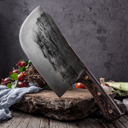 Cuchillo Forjado para Deshuesar y Picar Huesos - Profesional de Cocina - Image 8