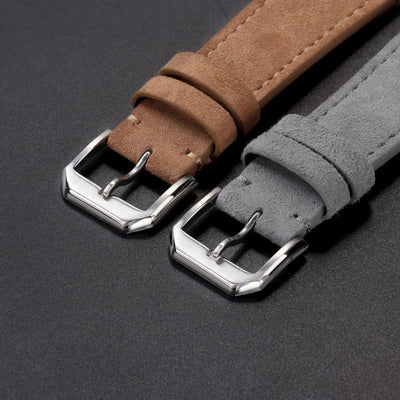 Correa de Reloj de Ante con Liberación Rápida - Image 23