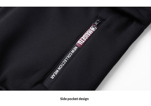 Conjunto de Abrigo Acolchado para Hombre con Sudadera con Capucha y Chaqueta Forrada - Image 22
