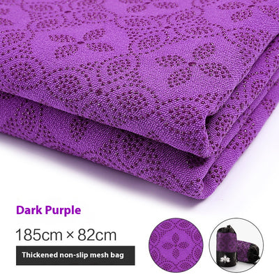 Toalla Antideslizante Absorbente de Yoga con Partículas de Agarre - Image 17
