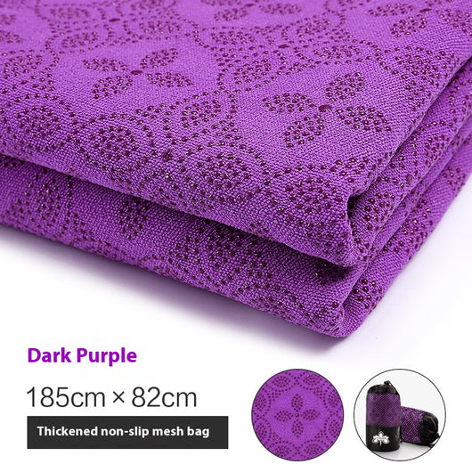 Toalla Antideslizante Absorbente de Yoga con Partículas de Agarre - Image 17