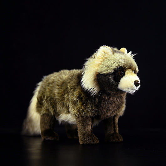 Peluche Mapache Adorable - Juguete de Peluche Suave