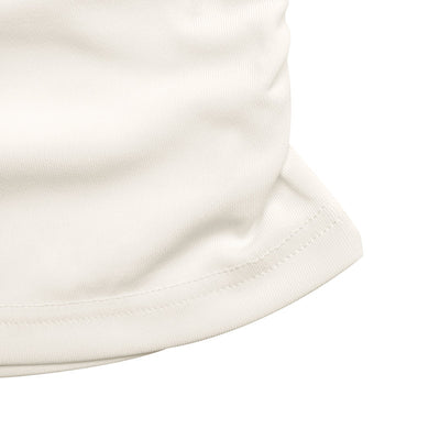 Blusa Base Entallada con Pliegues para Otoño e Invierno - Image 10