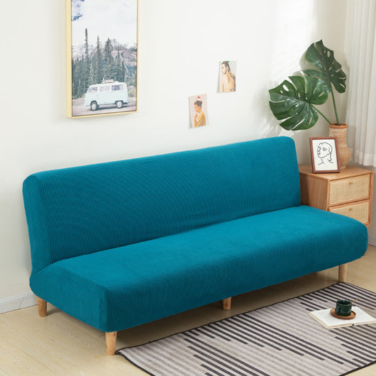 Funda Protectora Universal para Sofá Cama en Terciopelo Liso - Image 14