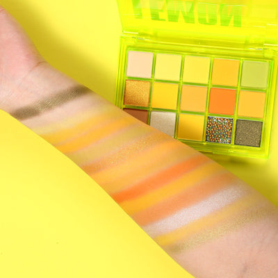 Paleta de Sombras Neon Party 15 Colores - Brillos, Glitter y Tonos Mate - Image 20
