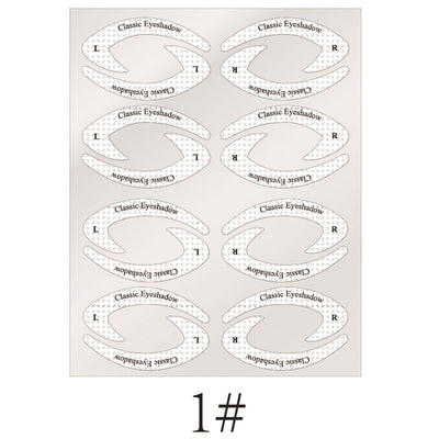Plantilla de Adhesivos para Sombra de Ojos y Delineador de Precisión - Image 2