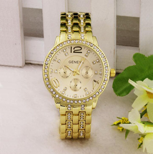 Reloj de Pulsera con Cristales Brillantes - Image 7
