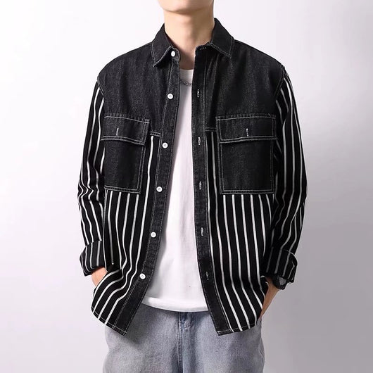 Polera Coreana Elegante para Hombre - Image 3