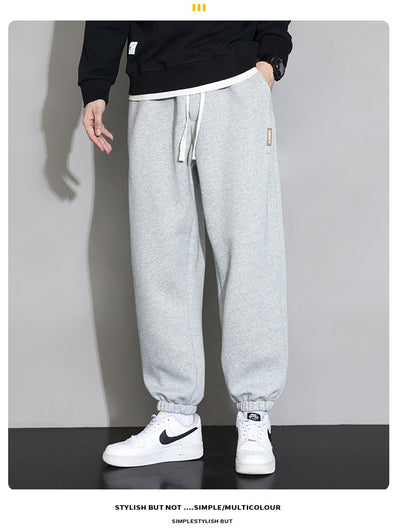 Pantalones Deportivos Holgados Talla Extra Grande para Hombre - Image 21