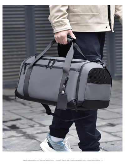 Bolsa de Viaje Organizadora con Compartimento Seco-Húmedo de Gran Capacidad - Image 10