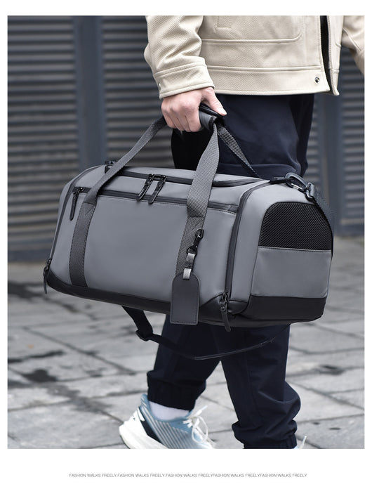 Bolsa de Viaje Organizadora con Compartimento Seco-Húmedo de Gran Capacidad - Image 10
